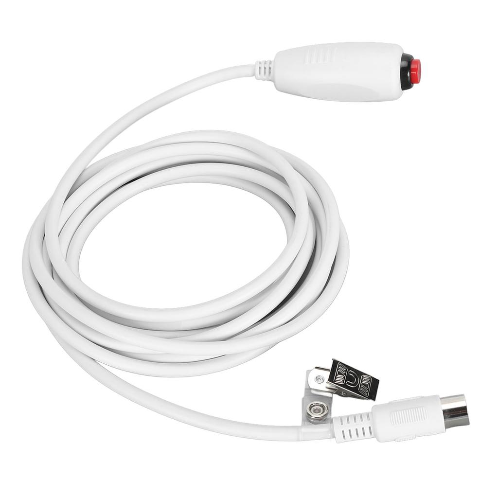 Кабель вызова медсестры, универсальный сменный кабель аварийной кнопки, большой Din 8-контактный с зажимом