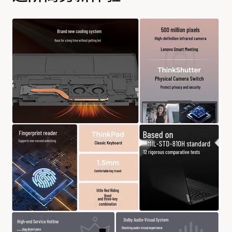 Lenovo Мобильная рабочая станция X13 (Китайская версия)