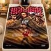Flannel BlanketKendrick Lamar Warm Soft Throw Blanket for Indoor Sofa Bed Living Room Use