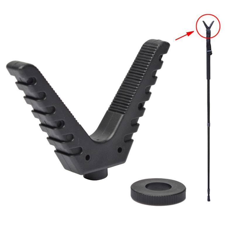 Держатель для камеры, V-образный пластиковый кронштейн для подставки, кронштейн для охоты, стрельбы, аксессуары для штатива, фотографии
