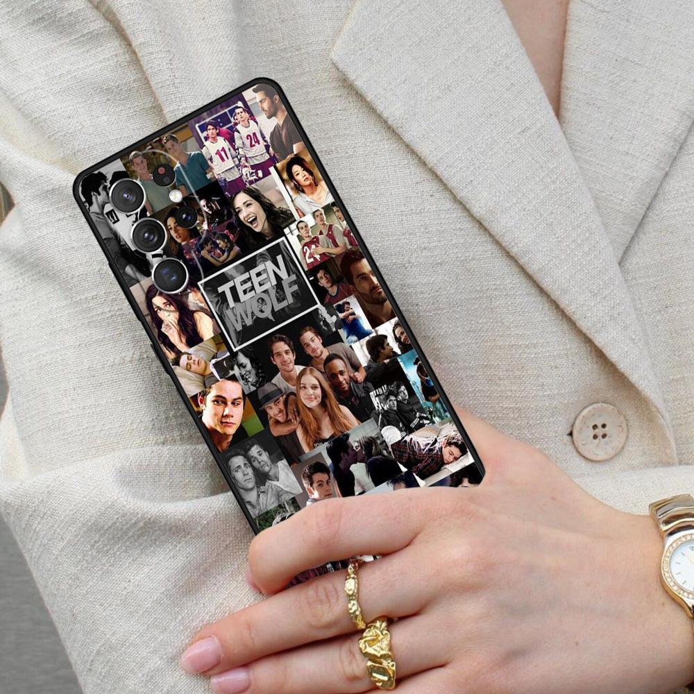 Волчонок Американский Триллер ТВ Сериал Чехол для Мобильного Телефона для Samsung Galaxy S26 Ultra S25 S24 S23 S22 S21 S20 Note10 Чехол