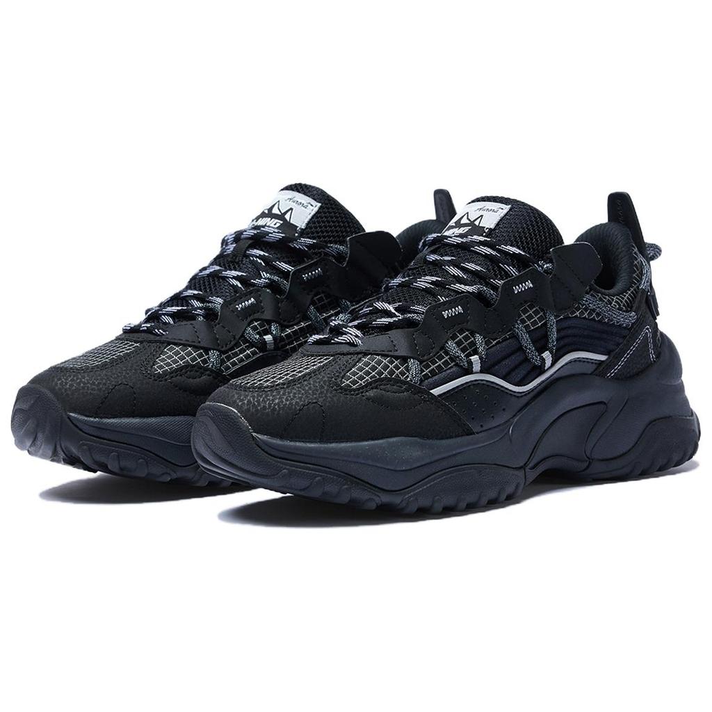 Кроссовки женские LiNing Aurora Wind V2 Durable Low-Top Lifestyle, черные AGCT056-3