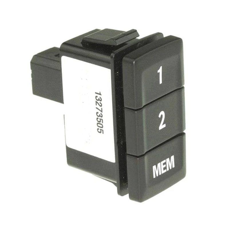DTC2 Car Front Seat Adjuster Memory Switch 13273505 for Cadillac SRX