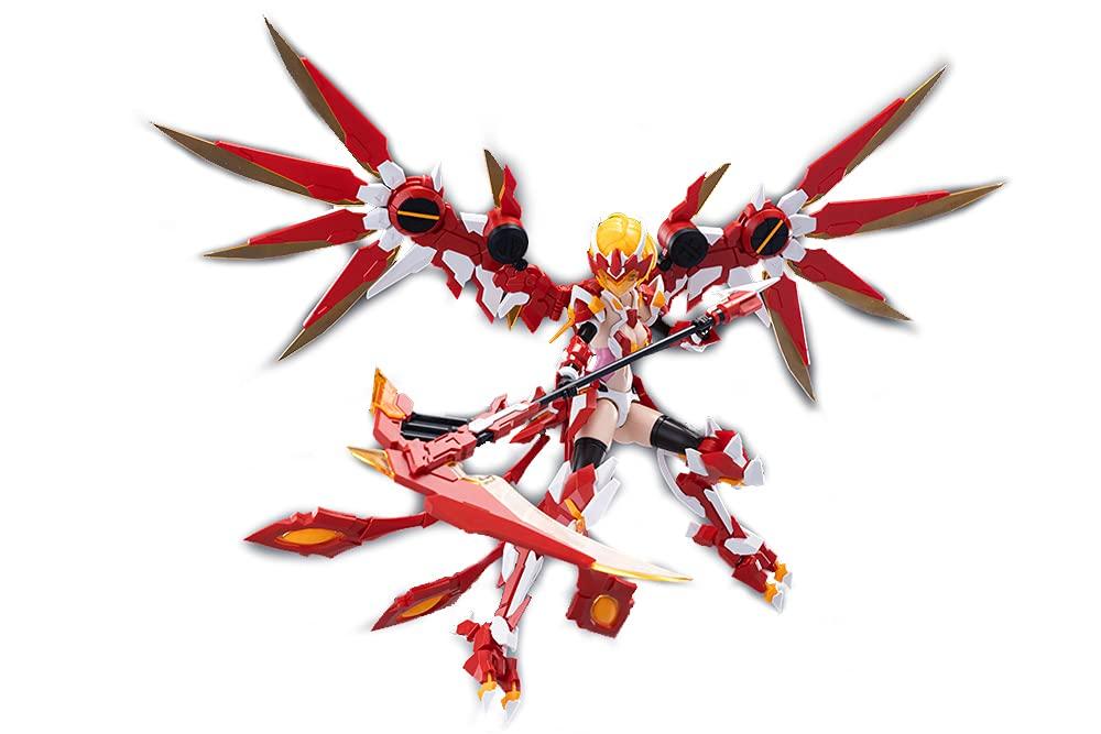 Doyusha Omodo ATK Girl Four Sacred Beasts Suzaku scale Высота 17 см пластиковая модель (Восточная модель) 1/12 приблизительно. Цветовая кодировка