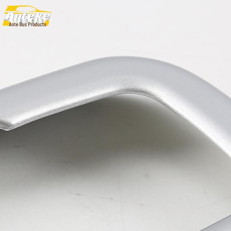 17 GM8 Electroplated Center Console Headlight Control Sticker Frame