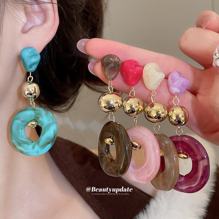 Европейское Ретро Геометрическое Бусины Нержавеющая Сталь Чокер Ожерелье