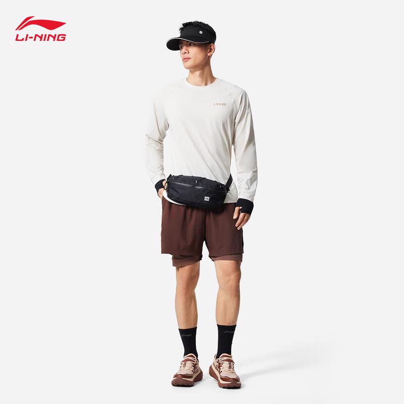 Li-Ning Унисекс спортивная кепка-козырек для фитнеса AMXV015