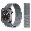 Нейлоновый ремешок-петля для Apple Watch Band 49 мм, 44 мм, 45 мм, 41 мм, 40 мм, 42 мм, 38 мм, браслет Correa iwatch series 3, 4, 5, 6 Se 7, 8, ультра, 49 мм, ремешок