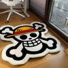 Ковер One Piece Аниме Постельное одеяло Напольный коврик Подушка для дивана Гостиная Спальня Кухня Ковер Подставка для ног Домашний декор Прочный подарок