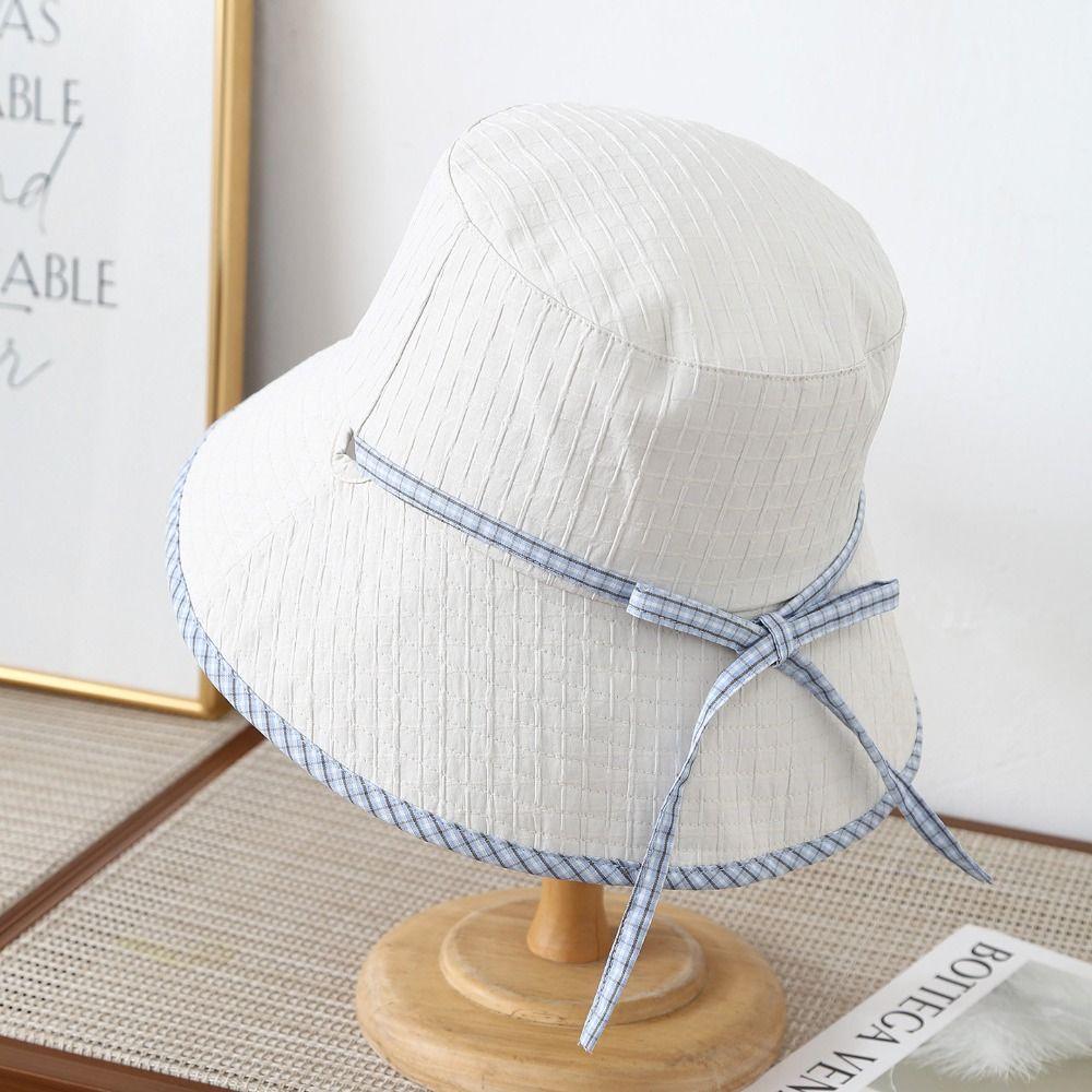 Wide Brim Fisherman Hat Adjustable Sun Cap New Sunshade Hat Holiday