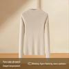 Premium Women's Slim-Fit Cashmere Half-High Neck Sweater - Custom Pantone Colors Available
