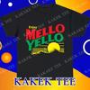 Новая футболка с логотипом Mello Yello Смешной размер от S до 5XL
