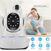 New Home Security Wifi IP Camera 1080P Indoor Surveillance Color Night Vision Camcorder Wireless Video Camera Remote Control Baby Camera