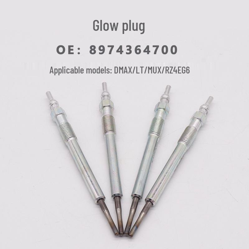 Свеча накаливания для Jiangxi Isuzu DMAX & Ruimai MUX (модель: 8974364700, Национальный VI)