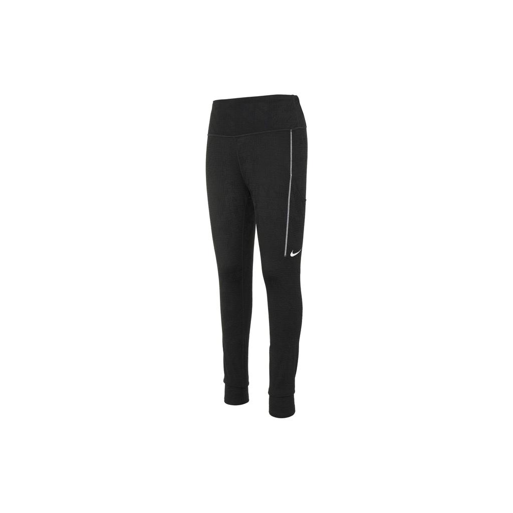 Nike Dri-Fit Adv Epic Luxe однотонные повседневные эластичные обтягивающие спортивные брюки женские брюки черные DD6491-010