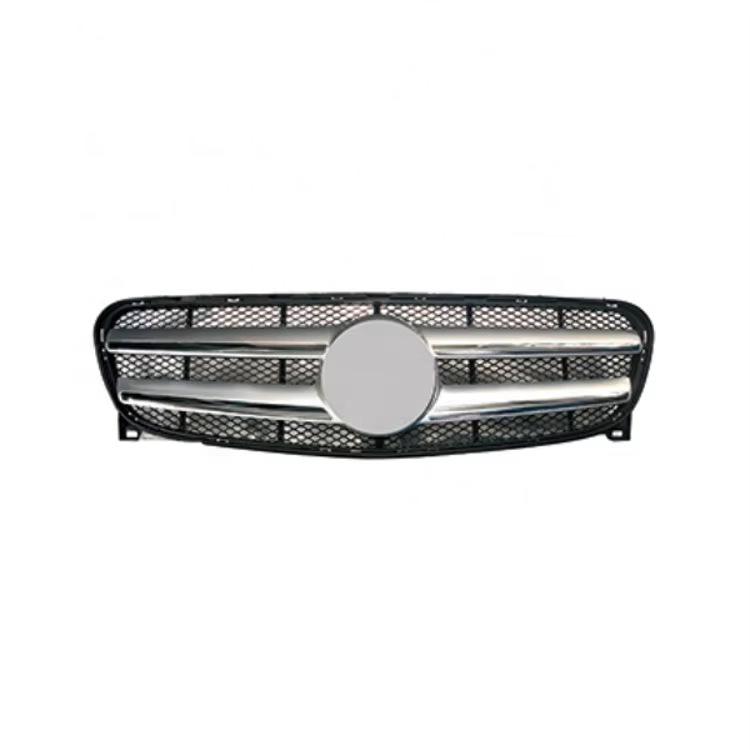 Решетка переднего бампера совместимая с Mercedes-Benz ML-Class W166 (2012-2014)