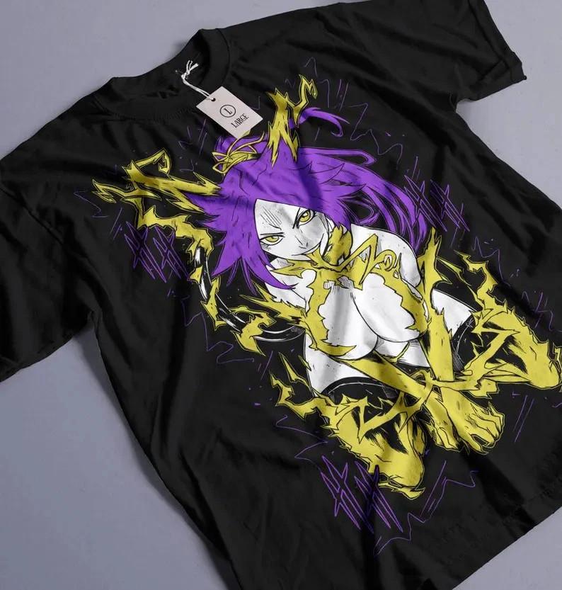 Anime Bleach Yoruichi Shihouin Waifu T Shirt Size S - 5XL Gift For Friends