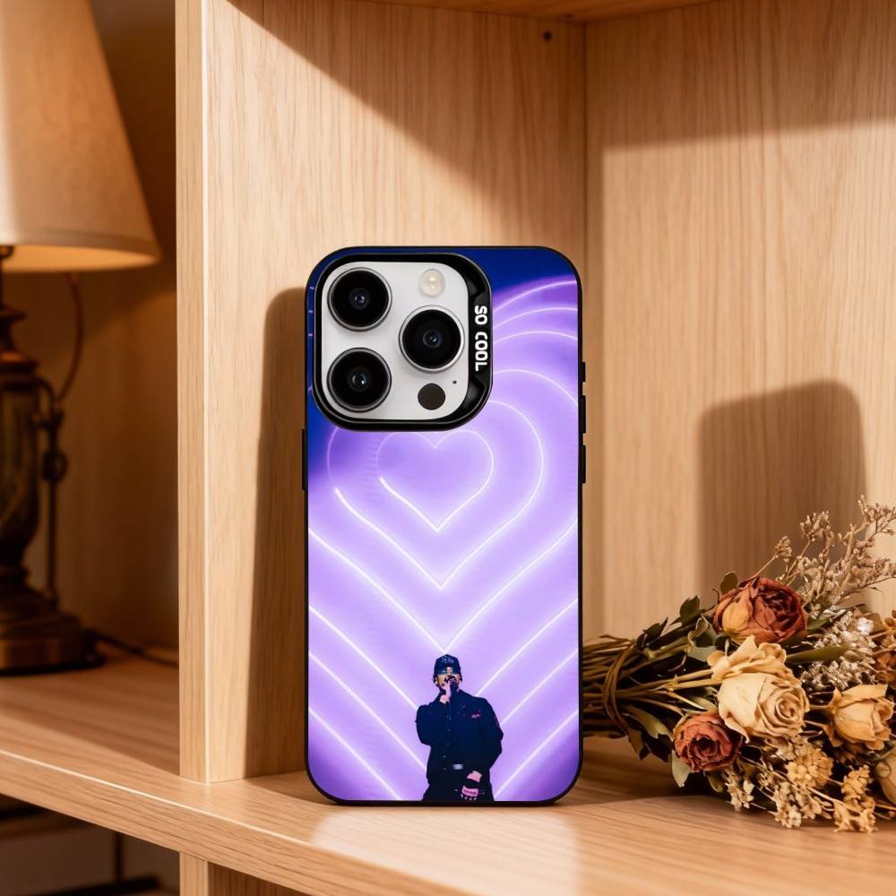 Primera Musa Omar Courtz Чехол для телефона для iPhone17,16,15,14,13,12,11 Plus,Pro Max Черный Конфетный серебристый чехол для телефона