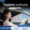 Шторки-солнцезащитные козырьки Toyota для Camry, RAV4, Highlander, Wildlander, Cerena, Avalon