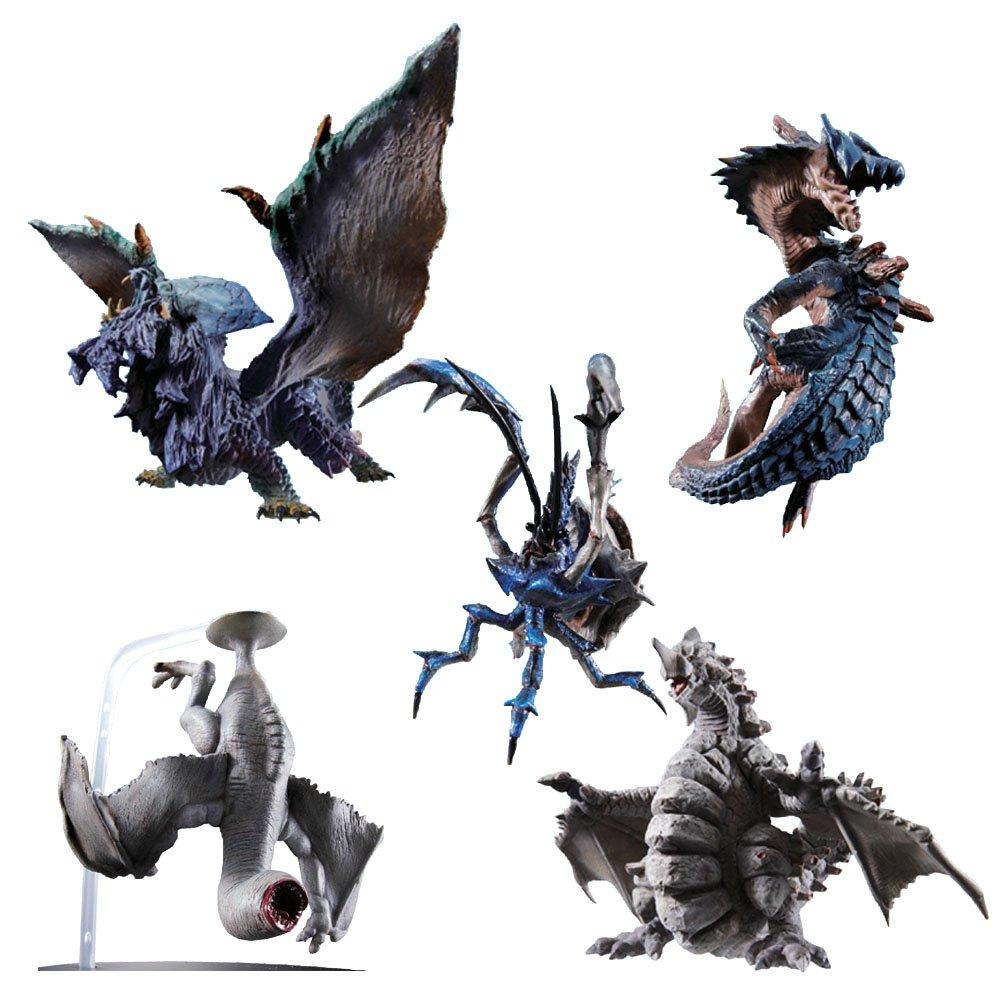 TAMASHII NATIONS Super Modeling Spirit Monster Hunter 3 Vol. (BOX)