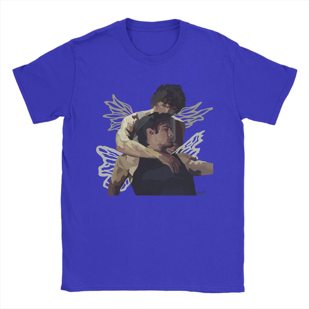 Hudcon Fairies Heated Rivalry Men T Shirt Novelty Tee Shirt Short Sleeve Crewneck TShirts 100 Cotton Original Clothing