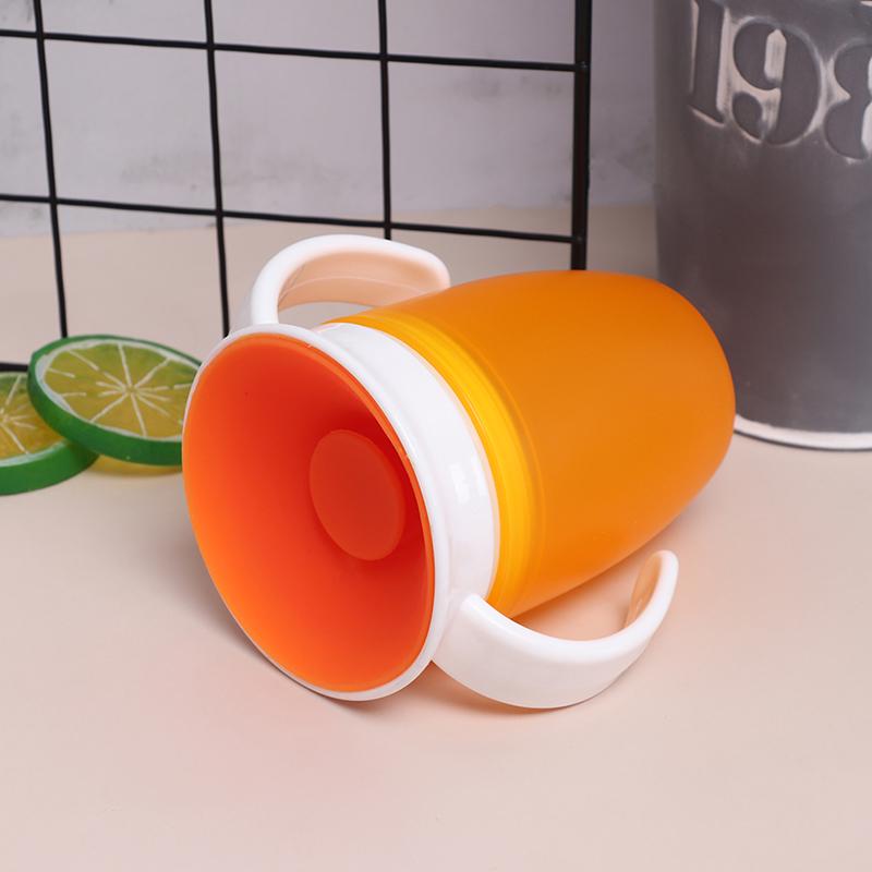 На 360 градусов можно вращать волшебную чашку для обучения ребенка, чашку для питья, герметичный ребенок