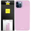 Sc Silicone Case Iphone 12 Pro Max Lilac