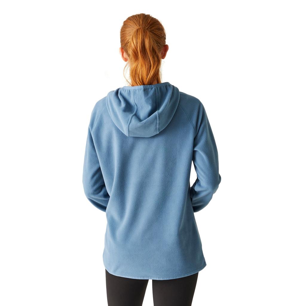 Regatta Womens/Ladies Warriewood Microfleece Half Zip Hoodie