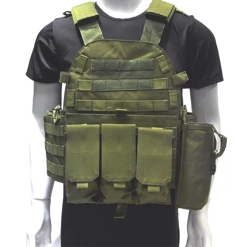 Многофункциональный тактический жилет MOLLE - Набор для защиты на открытом воздухе и приключений в дикой природе
