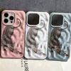 Эластичный чехол-леопард для iPhone 17 Air 16 15 14 Pro 13 12 11 Pro Max 16 Plus Ударопрочный силиконовый чехол