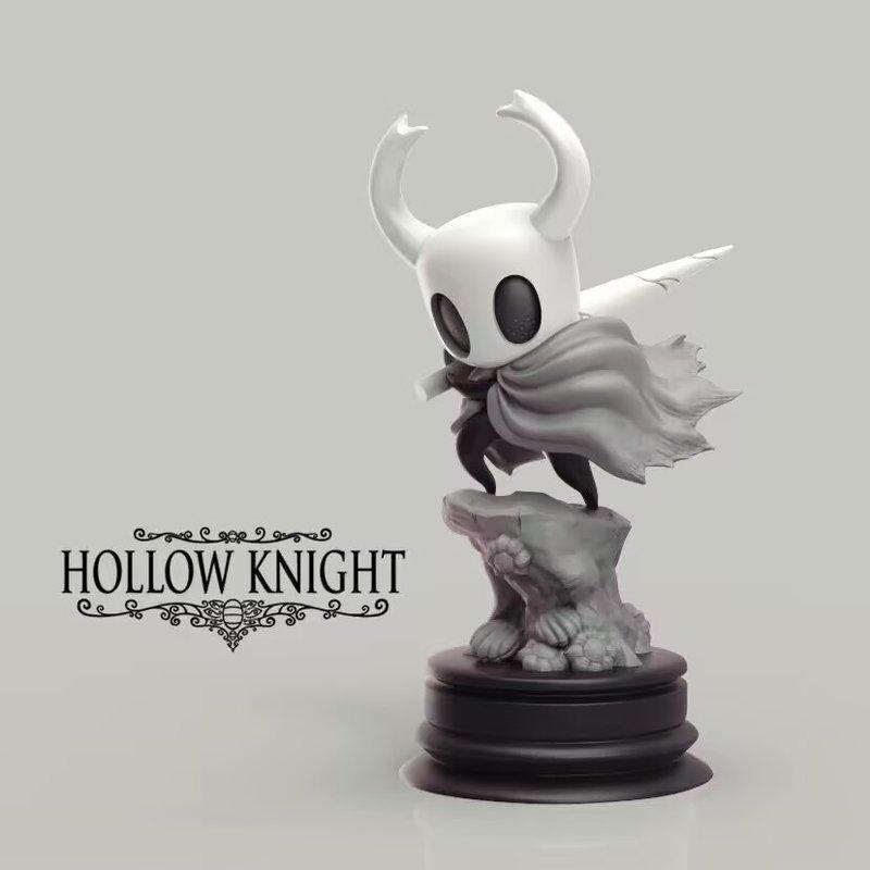 2026 Hot Hollow Knight Little Knight Anime Figure Toy Model Handmade Game Accessories Chassis Handmade Statue Pvc Model Toy Gift