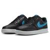 Nike Мужские кроссовки Court Vision Low Next Nature Black Laser Blue, белые DH2987-005