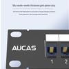 AUCAS 50-Port RJ11 Voice Patch Panel