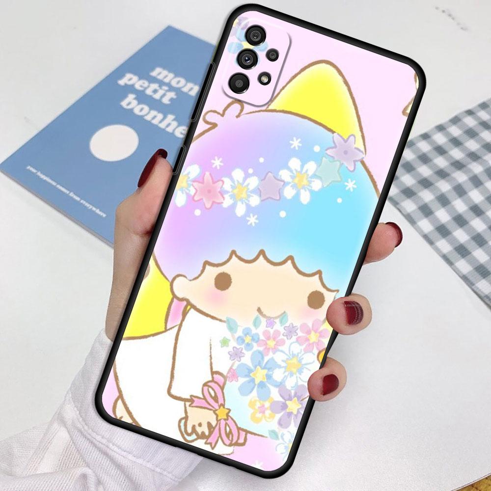 Чехол LittleTwinStars для Samsung Galaxy A52 A12 A51 A32 A21s A71 A32 5G A12 A22 A53 A31 A13 A72 A02s A41 A03 A04 Чехол для телефона