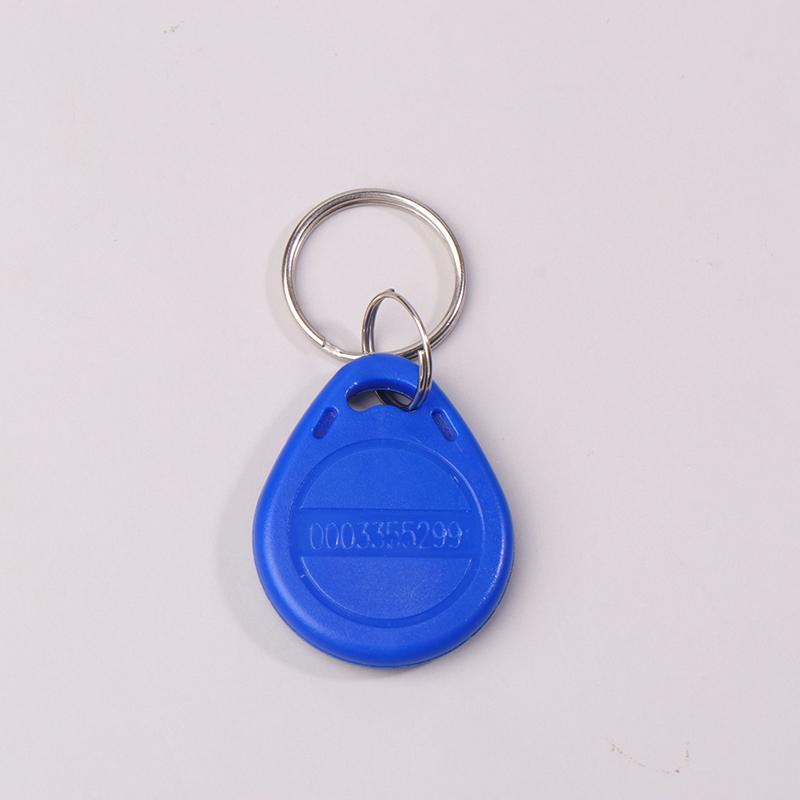 10Pcs 125Khz Read-Only Rfid Rfid Tk4100 Em4100 Smart Chip Proximity Keyfobs Smart Secure Door Entry Access Id Keychain Token Tag