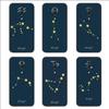 Чехол для телефона с двенадцатью созвездиями для OPPO Find X5 X3 X2 A93 Reno 8 7 Pro A74 A72 A53 Мягкая черная крышка для телефона