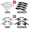 Car Outer Door Handle Bowl Cover Protection Stickers For Toyota Corolla Cross XG10    2024 2025 Hybrid Accessories