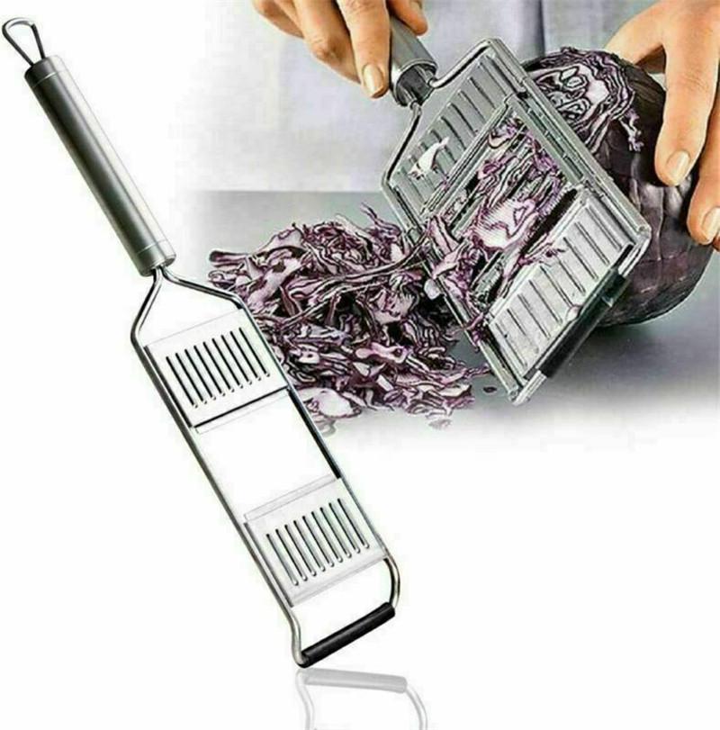 Multi-Purpose Vegetable Slicer Peeler Stainless Steel Cutter Grater Kitchen Tool Gadgets