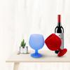 200ml Foldable Silicone Wine Goblet Unbreakable Cocktail Cups Outdoor Champagne Whiskey Bottle Portable Travel Teacups Beer Mugs