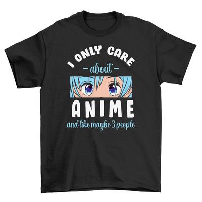 Футболка Anime 3 Others - Забавная футболка для фанатов аниме! Унисекс Дизайн с Принтом, Идеа