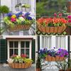 3Pcs Replacement Felt Plant Pot Liners Root-Friendly Hanging Basket Liners  Indoor Plants