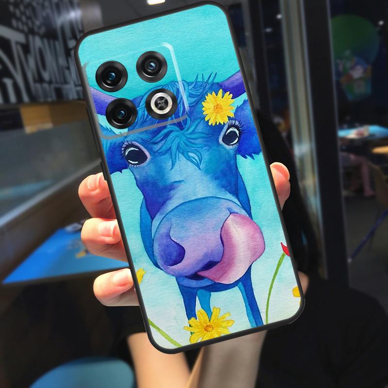 Веганский чехол с рисунком для OnePlus 12 12R 13 R 11 9 10 Pro 8T 9RT 10T OnePlus Nord N20 N30 CE 4 2 3 Lite