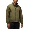 Jordan Essentials FW24 Logo Водонепроницаемая дышащая куртка с длинным рукавом Мужские куртки Темно-оливковый FV7299-222