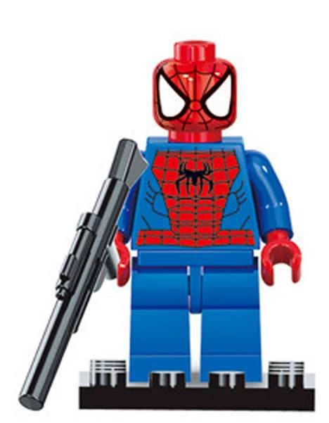 D818-898 Super Hero Building Blocks Mini Figures DIY Assembly Toy Small Particles