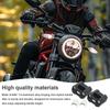 Motorcycle Handlebar Risers Aluminum Alloy 2pcs Handlebar Clamp Adapter Motorcycle 22mm Handlebar Risers Handlebar Mount Clamp