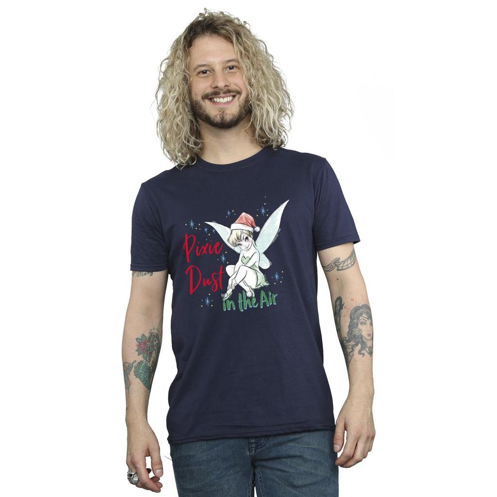 Disney Mens Tinker Bell Pixie Dust T-Shirt