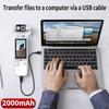 4K Ручная Карманная Спортивная Камера Дисплей 180° Поворотный WiFi Беспроводной Видеорегистратор Встроенная Подсветка Камера Движения 2000 мАч