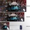 Игровой коврик для мыши Hollow Knight, коврик для игры на ноутбуке геймера, очень большой, кавайный, аниме, скоростной коврик для мыши, аксессуары для ПК-гейминга, коврик для стола