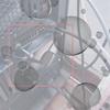 4 шт. Винты для корпусного вентилятора Улучшенная стабильность Винты-гайки для вентилятора охлаждения Не повреждают вентилятор Винты для корпусного вентилятора ПК для самостоятельной модификации вентилятора охлаждения