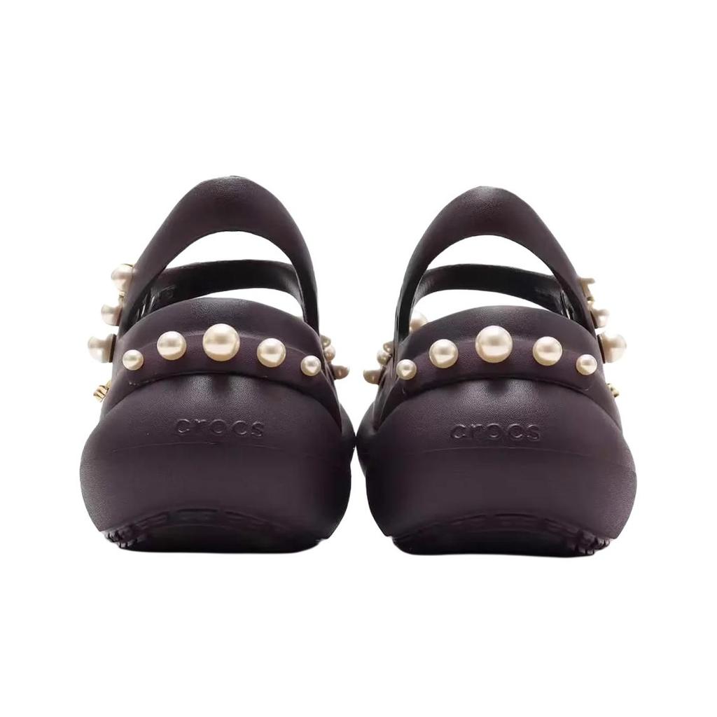 Crocs Phaedra Comfortable Minimalist Beach Sandals Women Sandals Purple 209561-6WR